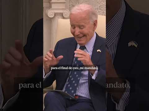 Zelenski presenta su “plan de la victoria” a Biden