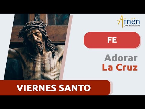 Viernes Santo 29 marzo 2024 | Padre Carlos Yepes | Adorar la Cruz | Semana Santa 2024