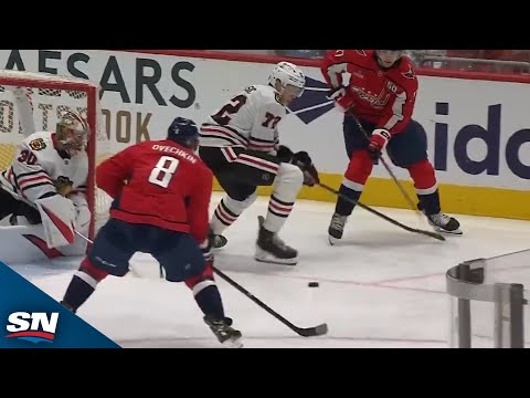 Alex Ovechkin scores No. 893 to move one goal from tying Wayne Gretzkys record