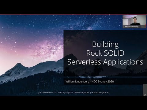 Building Rock SOLID Serverless Applications - William Liebenberg