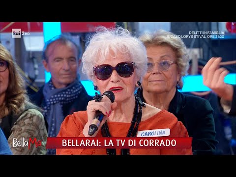 Carolina: "Corrado mi voleva come valletta alla Corrida" - BellaMa' 02/11/2023