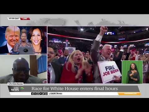 US Elections | Race for White House enters final days