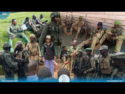 RDC-UVIRA : VIOLENTS COMBATS M23 VS FARDC, AVANCÉE DU M23-AFC À MWENGA ET SHABUNDA