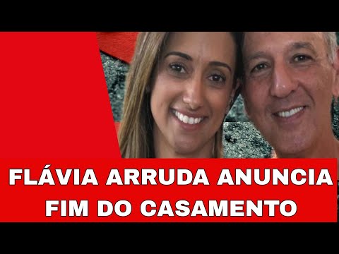 Termina o casamento entre Flávia e José Roberto Arruda ( veja o vídeo)