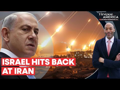 Iran Fires Air Defence Batteries as Israel Launches Attack | Firstpost America