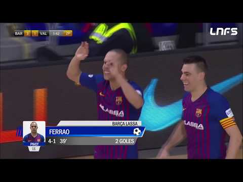 Barça Lassa - Viña Albali Valdepeñas - Jornada 29 - Temporada 2018/2019