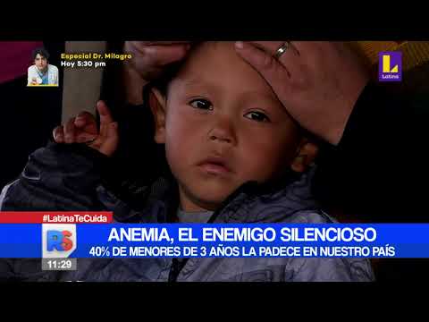 ? Reporte Semanal | El 40% de menores de tres años padece anemia en el Perú
