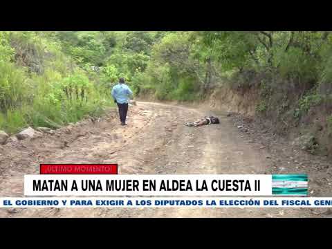 ¡Siguen asesinatos de mujeres! Acribillada dejan a una fémina, en aldea La Cuesta No.2