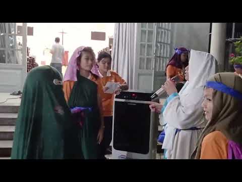 Hoạt cảnh: "Chúa Giê-xu đuổi những người buôn bán trong đền thờ" (Lửa trại TKH thiếu nhi)