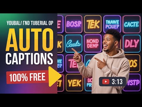Free AI Caption Generator I AI Subtitle Generator Add Captions in SECONDS