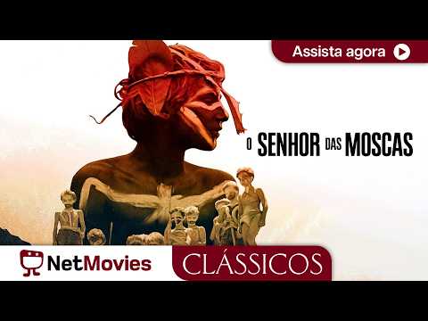 O Senhor das Moscas - 1963 - suspense, filme completo | NetMovies Clássicos