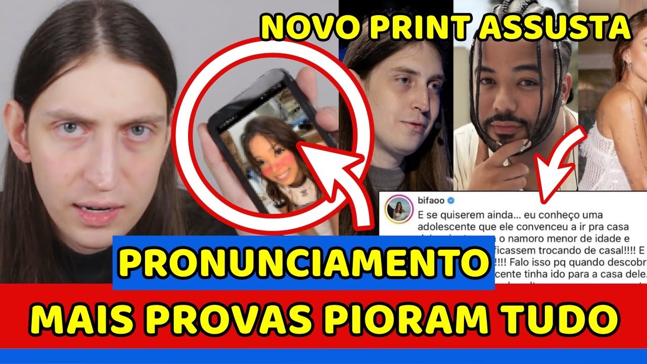 🔴 ATUALIZAÇÕES CHOCANTES SOBRE O EXPOSED DO FELCA e PRONUNCIAMENTO de Hytalo Santos