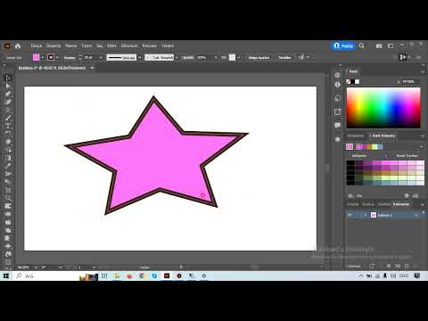 Adobe Illustrator Ayarlar Özellikler ve Anlatımlar