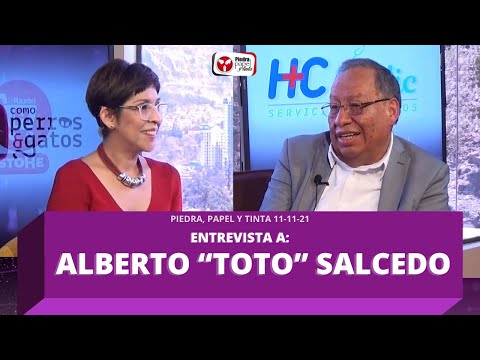 Piedra, papel y tinta: Entrevista a  ALBERTO “TOTO” SALCEDO 11-11-21
