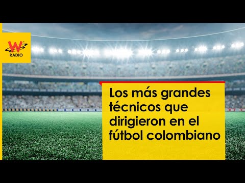 Los más grandes técnicos que dirigieron en el fútbol colombiano: Hernan Peláez y Diego Rueda