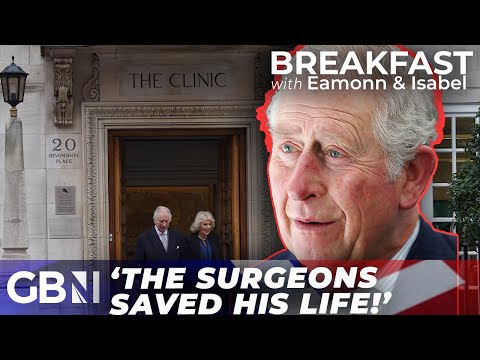 REVEALED: Emergency appendectomy surgery 'saved the King's life' when he was 12-years-old