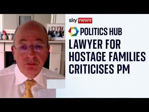 Lawyer for UK hostages held in Gaza says Starmer 'not putting hostages first'