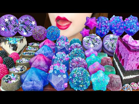 【ASMR】【咀嚼音 】ギャラクシー🪐💫MUKBANG 먹방 食べる音 EATING SOUNDS NO TALKING