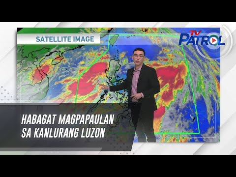 Habagat magpapaulan sa kanlurang Luzon | TV Patrol