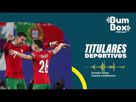Portugal, con CR7, debutó en la Eurocopa: noticias deportivas del 18 de junio de 2024