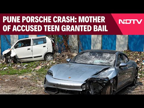 Pune Porsche Crash: Mother Of Accused Teen Granted Bail In Blood Swapping Case
