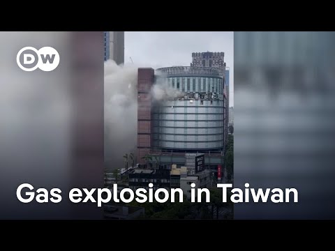 Gas explosion in Taiwan mall kills at least five | DW News