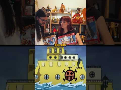 QUAL BARCO VC ESCOLHE? #onepiece