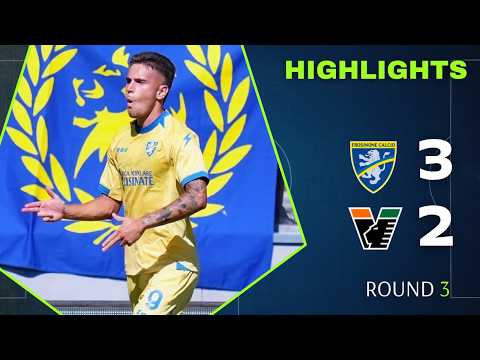 Frosinone - Venezia | 3-2 | Highlights | <strong>Serie</strong> A 2026-27 | frosinone venezia