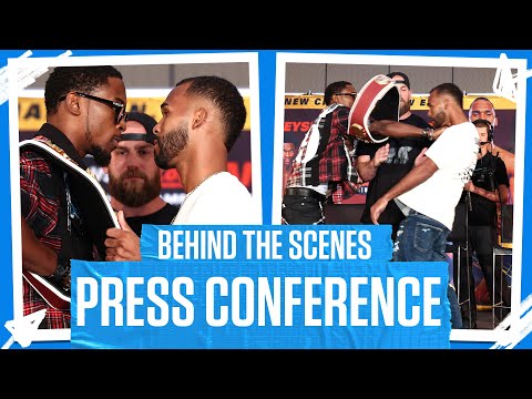 HE TOUCHED MY S***, SO I TOUCHED HIM! | Keyshawn Mic’d up During Wild Face-off with De Los Santos