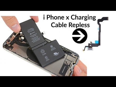i Phone X Charging Problem Repair By FlexCable