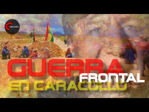 GUERRA FRONTAL EN CARACOLLO ¡SE MASIFICAN LOS BLOQUEOS! | #CabildeoDigital