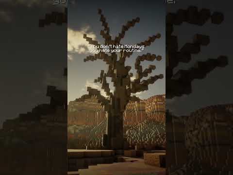 “You don’t hate Mondays — you hate your routine.”