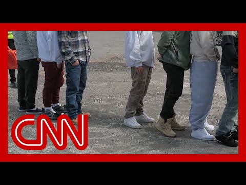 Exclusive look inside Guatemalan airbase accepting deported migrants