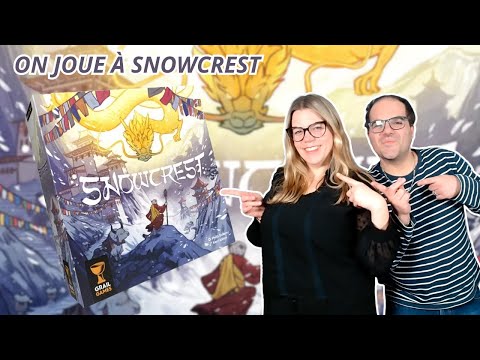 { Règles Et Partie } ON JOUE À SNOWCREST | Jeu De Société | Grail Games