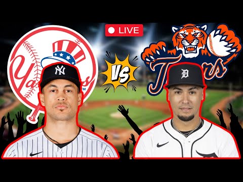 MLB EN VIVO: NEW YORK YANKEES vs DETROIT TIGERS - Comentarios (Agosto 17,2024)