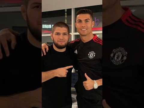 Khabib Nurmagomedov, Futbolda da MMA'de Olduğu Kadar İyi. #ufc