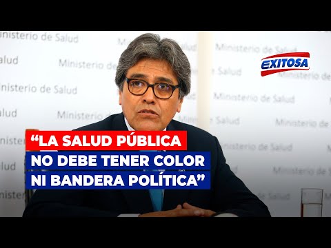Exministro Salinas: “La salud pública no debe tener color ni bandera política”