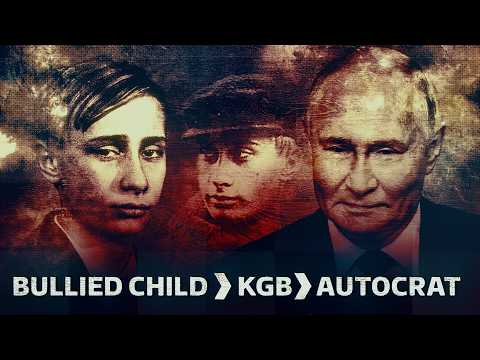 The Evolution of Putin: Bullied Child, KGB Man, Autocrat | ITV News