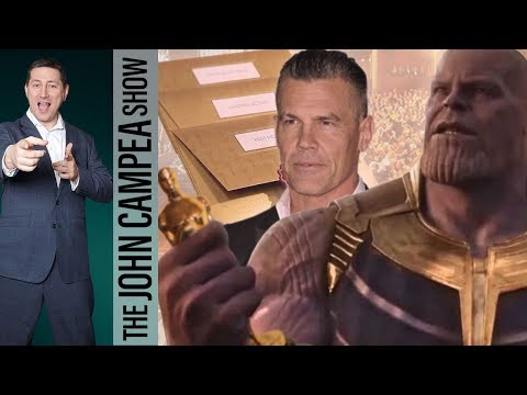 Can Thanos Get Brolin An Oscar? New Ant-Man Trailer - The John Campea Show