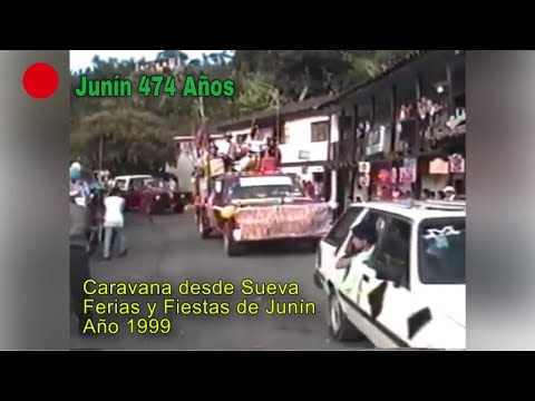 Ferias y Fiestas Junín Año 1999 Caravana de Inauguración