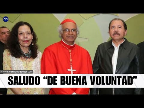 Murillo saluda “de buena voluntad” a cardenal Brenes en medio de la persecución religiosa