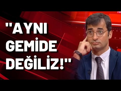 Barış Terkoğlu: Aynı gemide değiliz!