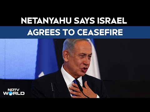 Iran Israel Ceasefire | Israel Iran War: Netanyahu Says Israel Agrees To Ceasefire