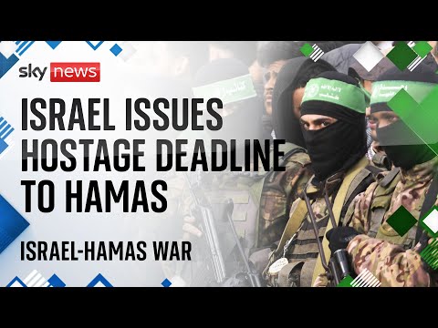 BREAKING: Israel says ceasefire will end if hostages are not returned on Saturday