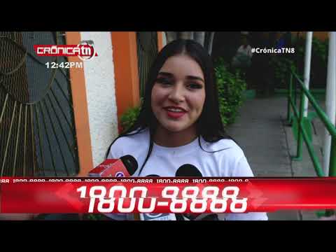 En Estelí se realizó el concurso Chica Verano 2020 - Nicaragua