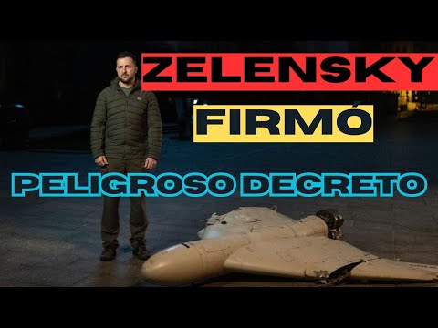 EL PELIGROSO EJERCITO DE DRONES DE ZELENSKY TRAERÁ REPERCUSIONES A NIVEL MUNDIAL