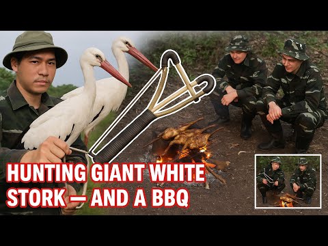 Father & Son Slingshot Hunting Migratory Birds