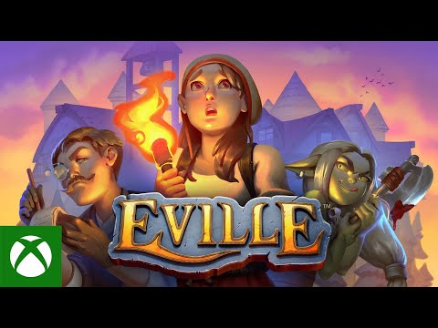 Eville - Out Now - Official Launch Trailer