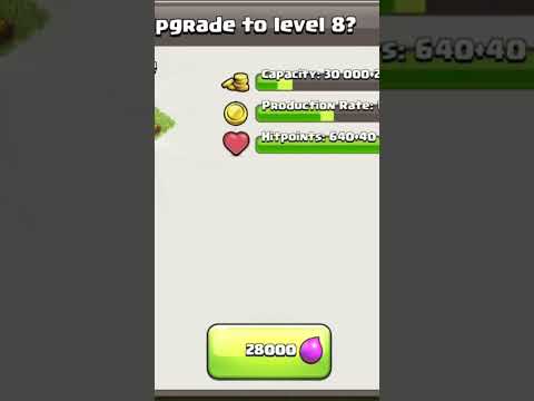 Gold Mine All Levels #clash #clashofclans #goldmine