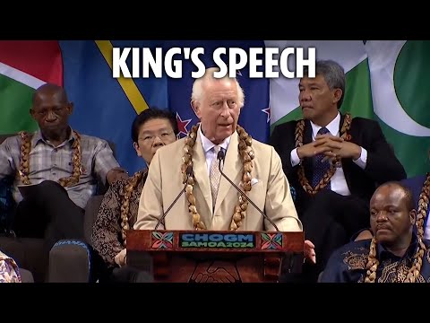 King Charles says Commonwealth should acknowledge 'painful' history in landmark speech in Samoa